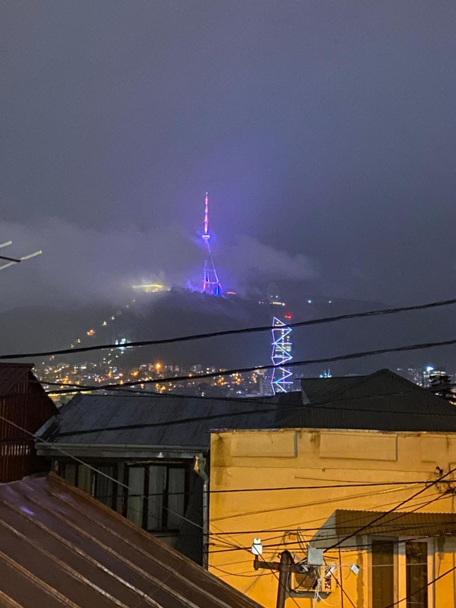 Apart View Hotel & Spa ティビリシ エクステリア 写真
