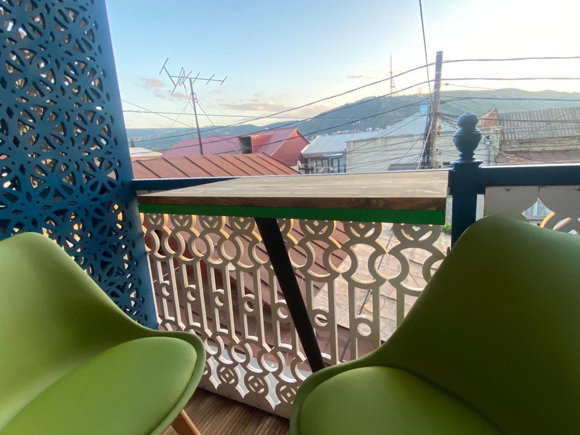 Apart View Hotel & Spa ティビリシ エクステリア 写真
