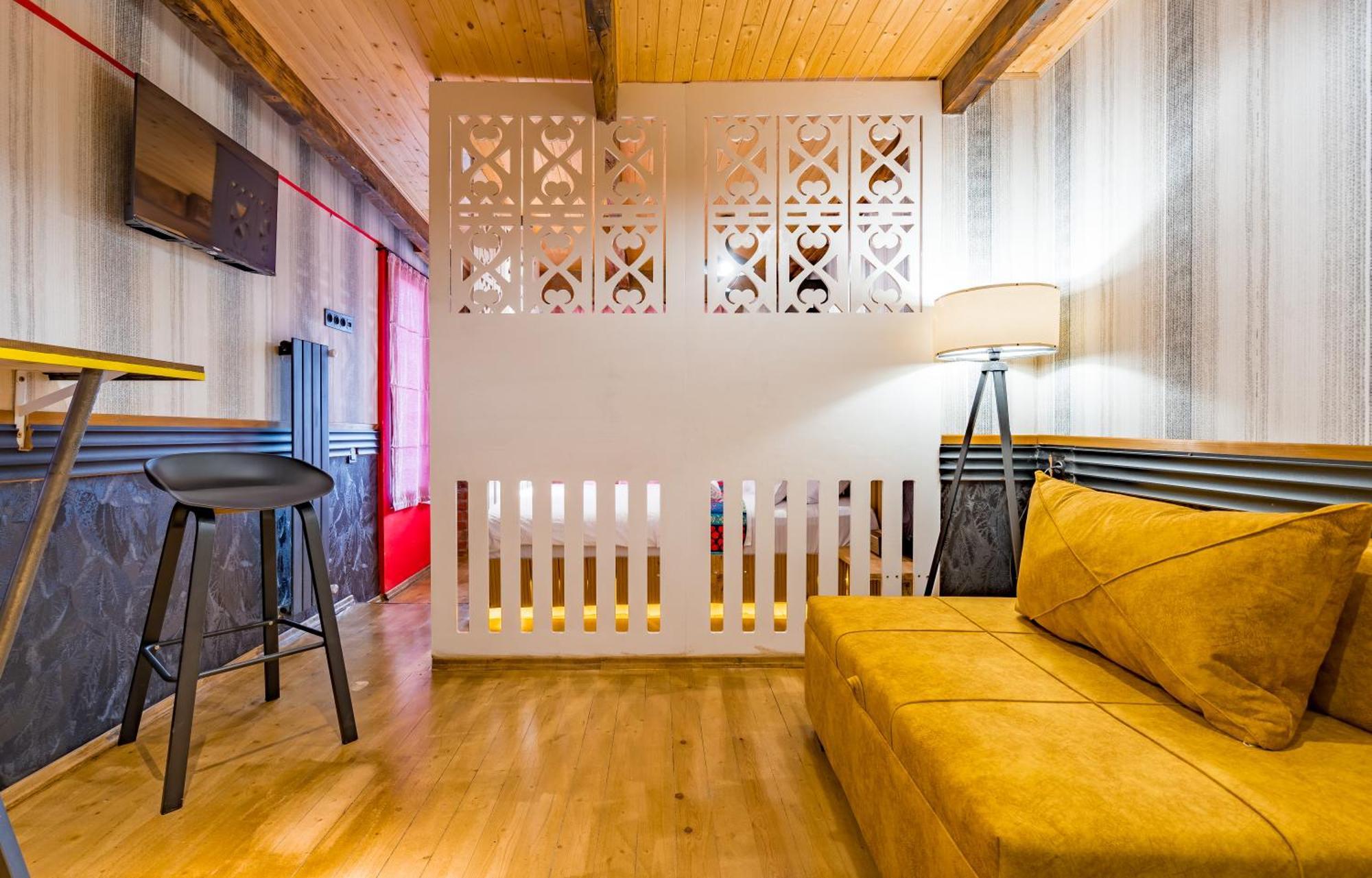 Apart View Hotel & Spa ティビリシ エクステリア 写真