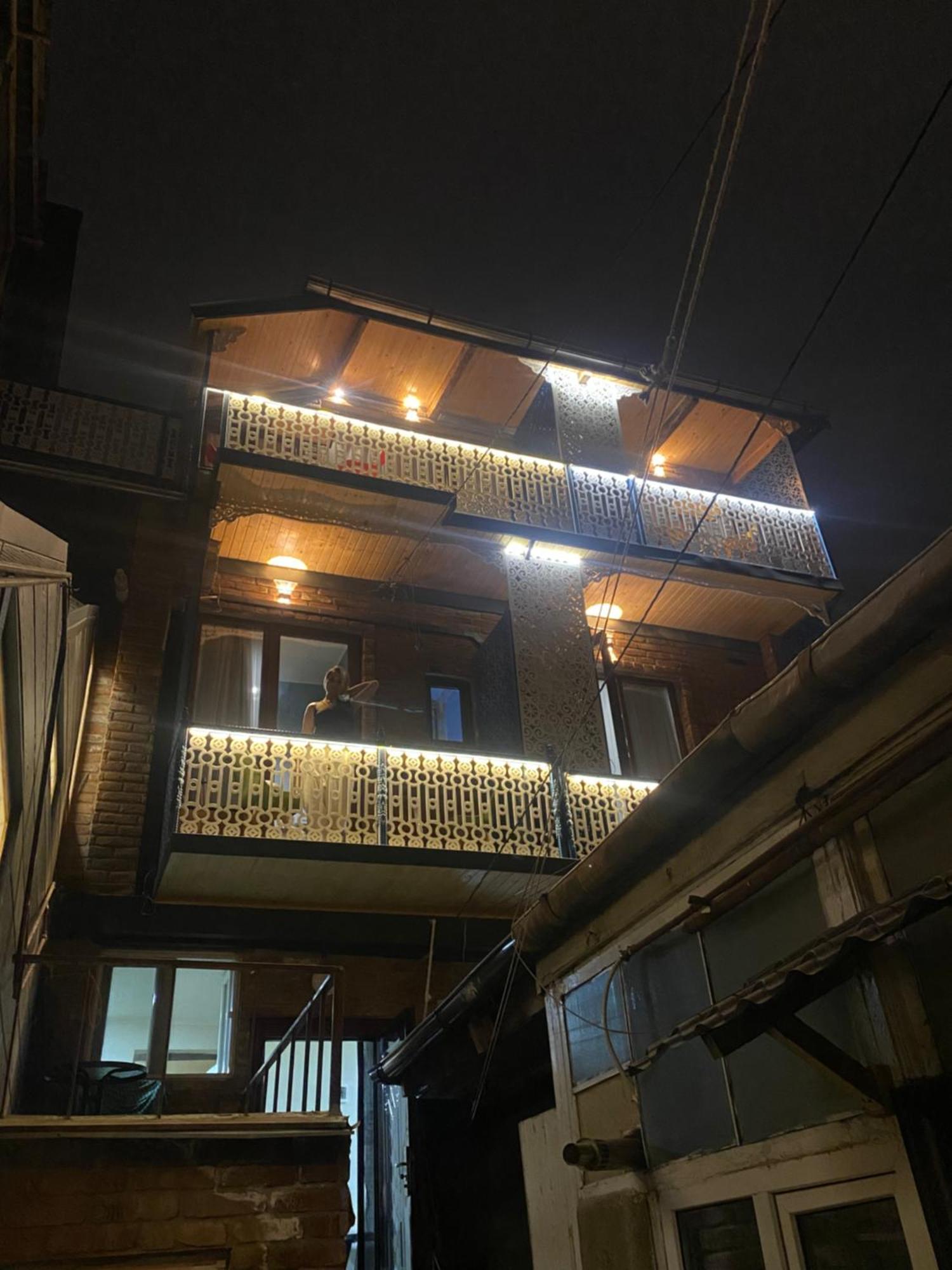 Apart View Hotel & Spa ティビリシ エクステリア 写真